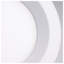 10 watts DEL directe fil Downlight SlimFit déflecteur lisse 4 pouces CCT sélectionnable ronde télécommande blanche finition