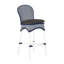 Tabouret Savoy - Craie, blanc et bleu marine-84679608-84679596-84679583