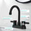Robinet de salle de bain à centre-87757986