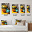 Horloge murale Pop Art-98962652
