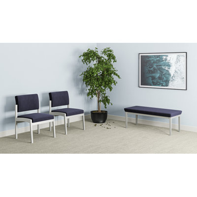 Lenox Steel Reception set with bench