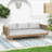 Claremont 3 Seater Daybed With Rattan Arms-1616208950