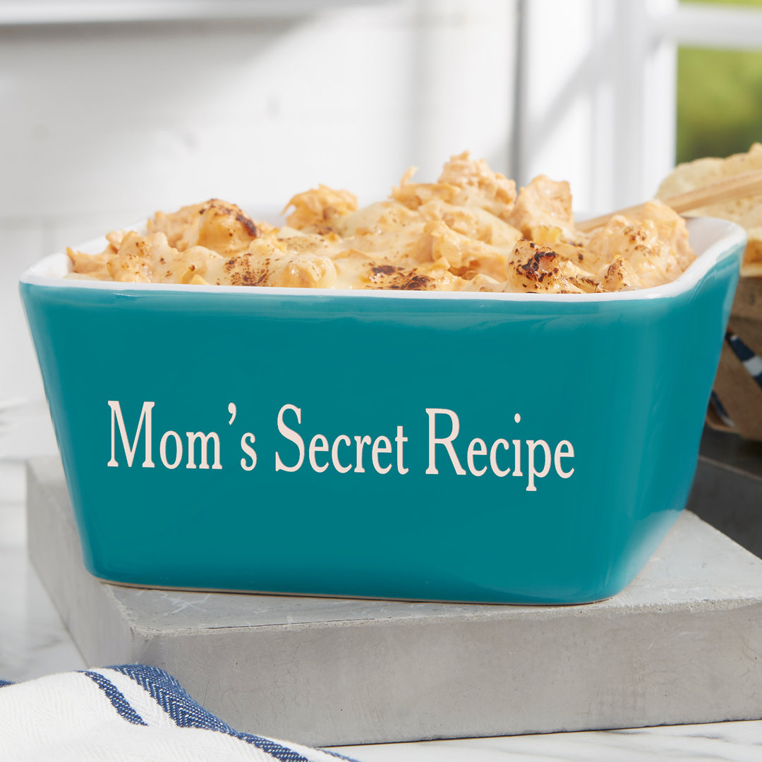 Personalized Small Classic Baking Dish Personalization Mall