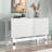 Charming Farmhouse-Style Extendable Dining Table For Versatile Spaces
