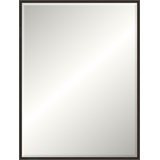 Ridgeline Solid Wood Beveled Mirror