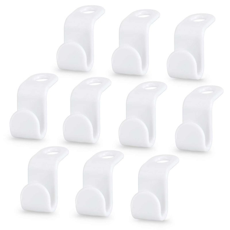 Rangement suspendu Rauls, Blanc