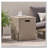 Outdoor Magnesium Oxide End Table,Side Table-348740453