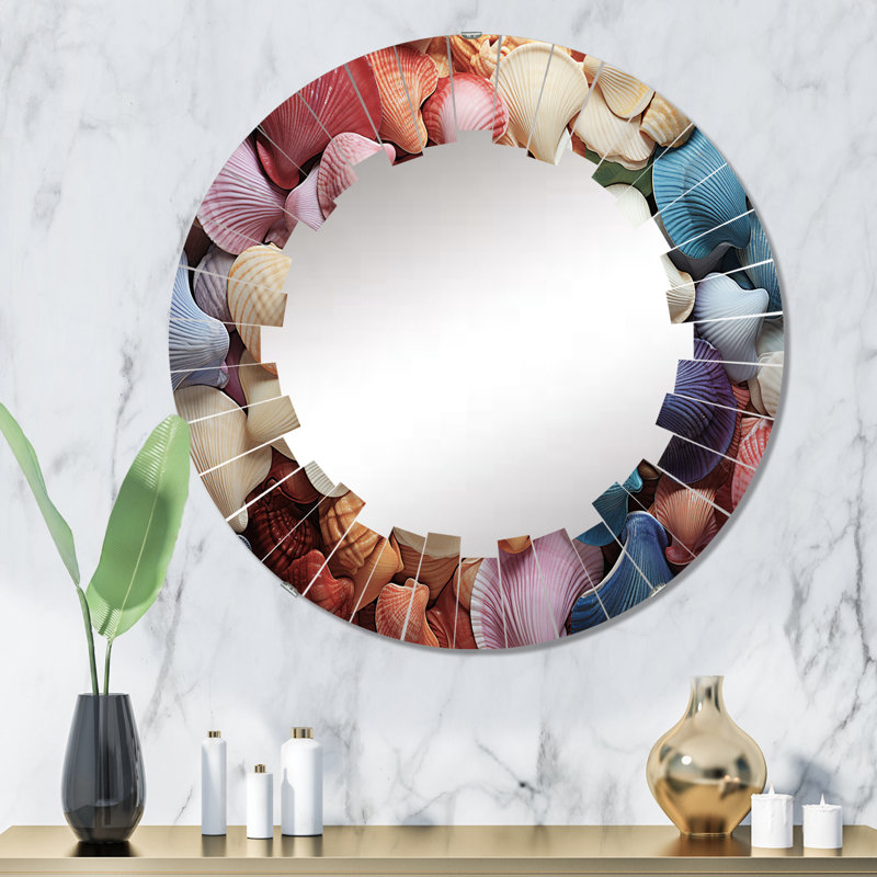 Miroir mural Weasner, 32 po x 32 po