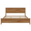 Lit plateforme avec design moderne-4129283