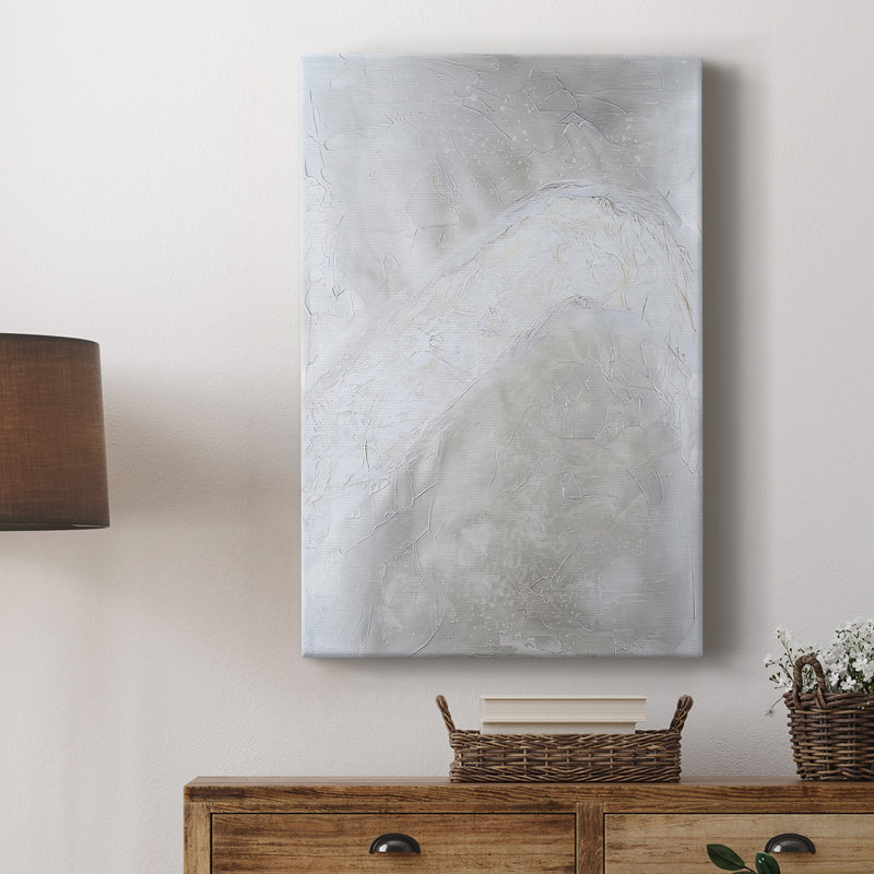 Snowdrift I - galerie sur mesure, H 60 po x l 40 po