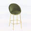 Tabouret de bar rembourré Celano