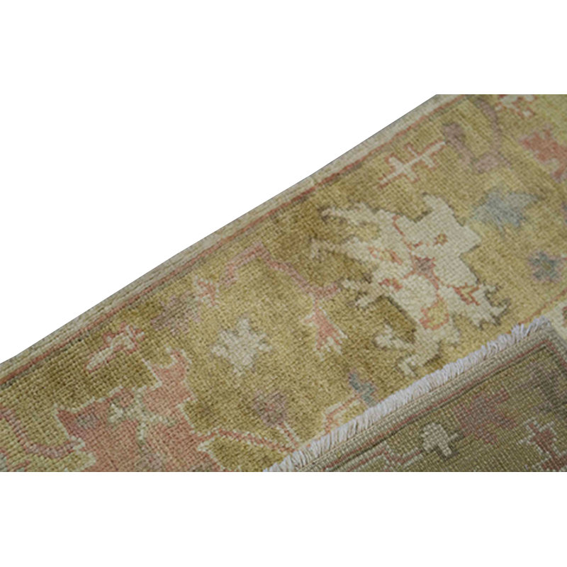 Wool Oriental Area Rug