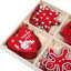 2.1cm Wood Holiday Shaped Ornament