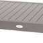 Antonioni Rectangular Metal Extendable Outdoor Dining Table , 135cm cm W 90cm cm D-2102207191