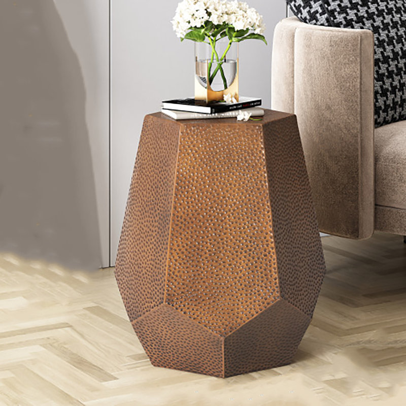 Table basse Daljeet, Bronze
