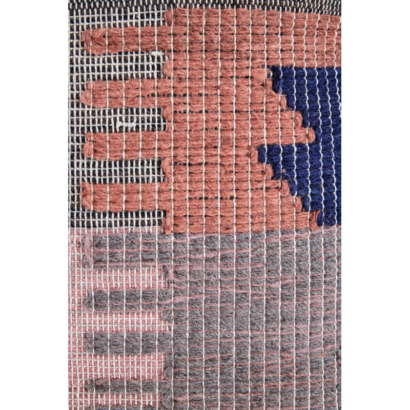 Geometric Square Cushion