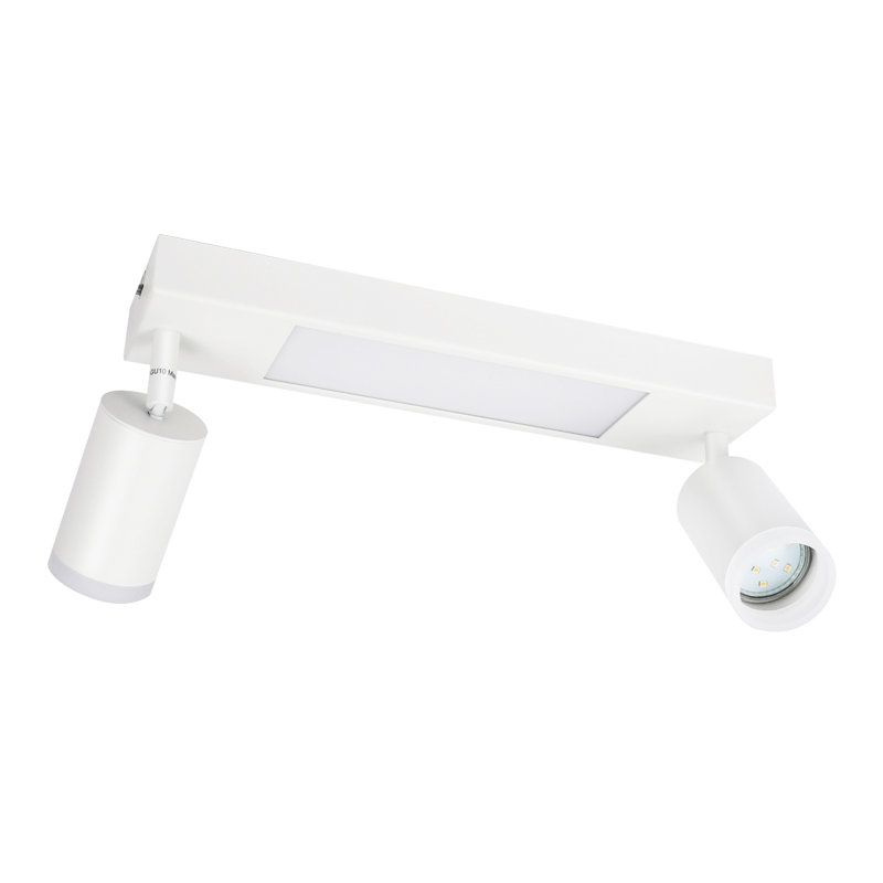 Shinako Spotlight, White, matt
