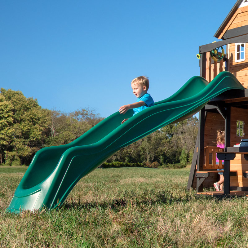 Wave Slide for 5' Deck, Green
