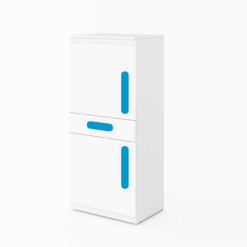 60cm Sideboard, Blue