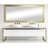 Wesleyville Engineered Wood Flat Wall Mirror-849074061