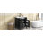 Modern Bathroom Storage Cabinet with Top Sink and a Tip-out Drawer