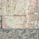 Endicott Handmade Abstract Rust/ Taupe Area Rug (8'X10')