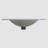 Go Peak Track 18.3'' Ceramic Rectangular Bathroom Sink with Overflow