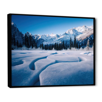 «Winter Alaskan Beauty II» sur toile