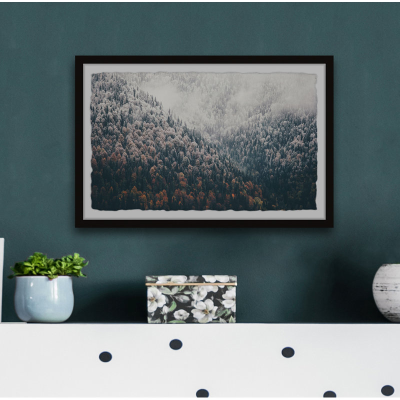 I Found Peace - Single Picture Frame Print, 20cm H x 30cm W x 3.81cm D