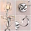 Appliques murales modernes en cristal, lampe murale rétro, lampe murale d'intérieur 1 lumière pour le couloir du salon-1503917159