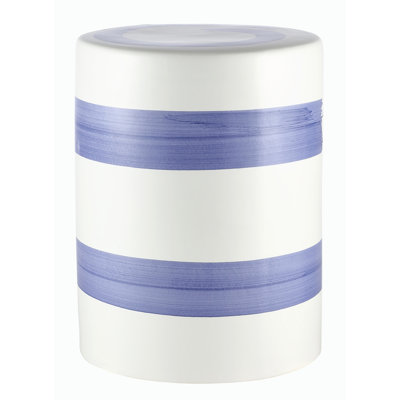 Bracey Ceramic Accent Stool