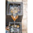 Lincoln Cascading Floor Fountain - Woodgrain