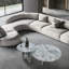 Ensemble de tables basses en marbre naturel-729519884