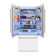 ZLINE Autograph 36 in. Built-In Refrigerator in White Matte