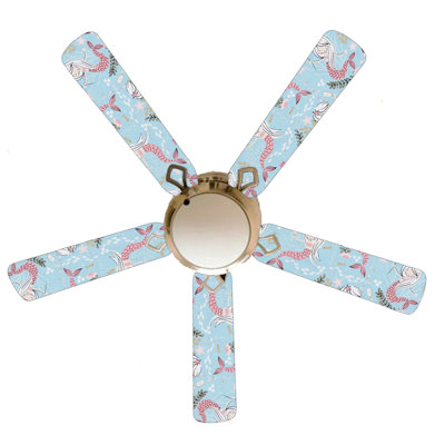 Ventilateur de plafond 5 pales 52 "