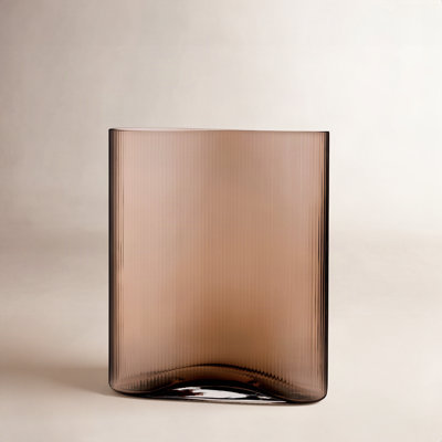 Mist Crystal Table Vase