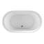 Nokori 67'' L Freestanding Soaking Bathtub-1066287095