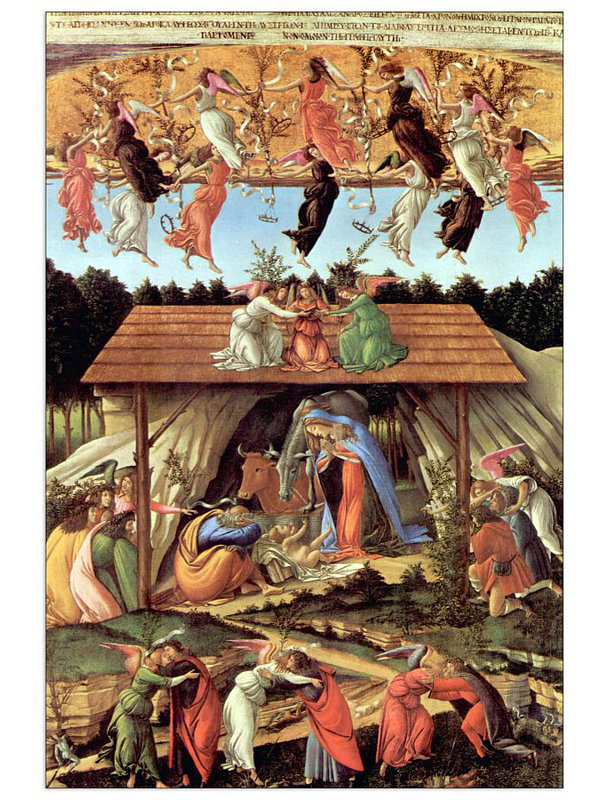 Sandro Botticelli - Wrapped Canvas Print