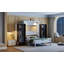 Lit escamotable double pleine grandeur avec placard-138143415