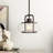 Spofford 1-Light Drum Single Pendant -2061386578