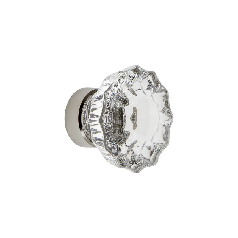 Versailles Cabinet Knob, Polished Nickel