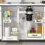 Rangement escamotable sous l'évier avec tiroirs réglables, organisateur de rangement de salle de bain et de cuisine à 2 niveaux, conception en L peu encombrante pour meuble-lavabo, garde-robe et garde-manger