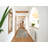 Vegetable Dye Oushak Turkish Runner Rug 13