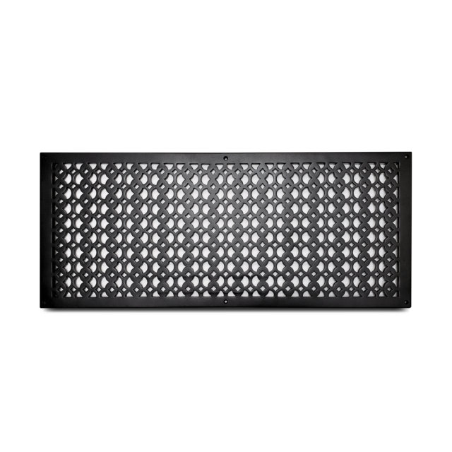 Grille murale en fonte d'aluminium