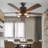 Ammerie 52.36'' Ceiling Fan with Light Kit