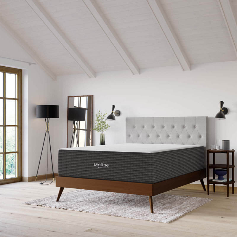 Modway Aveline Memory Foam Mattress, King, 16"