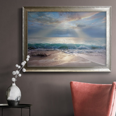 " Aqua Blue Morning "