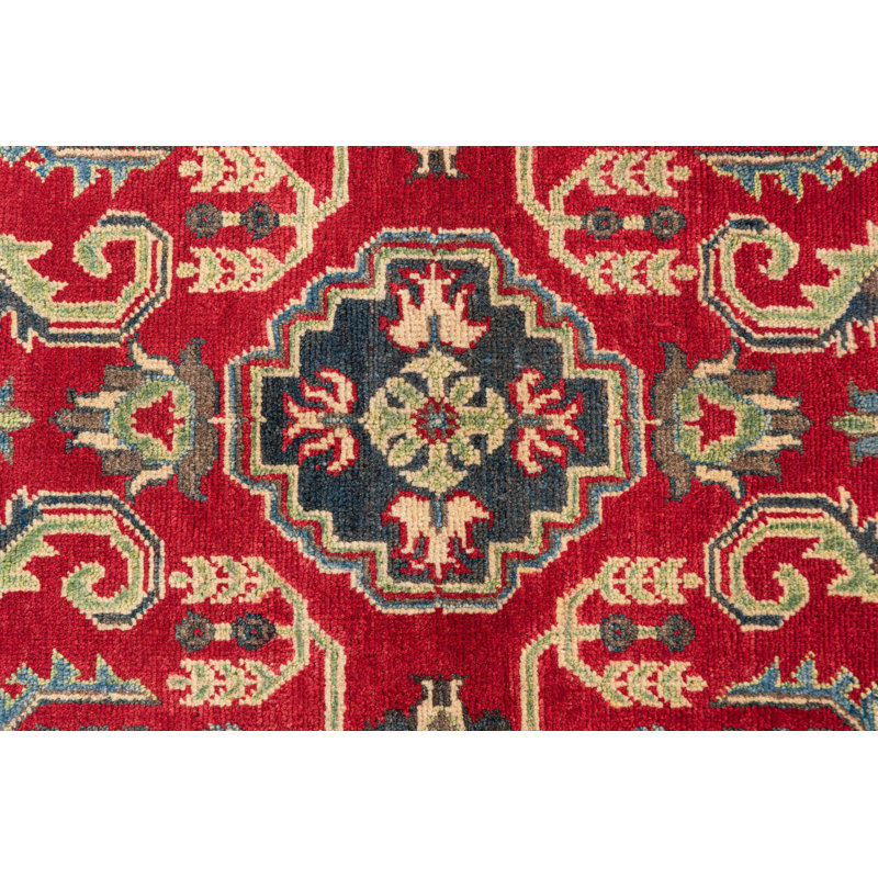 Olander Red Rug