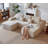 104''Cloud Sectional Couch With U-Shaped Chaise
