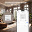 Roombanker RBF Relay Module - Remote Control Power Supply Relay with App & Physical Button Control, Smart Scene Automation